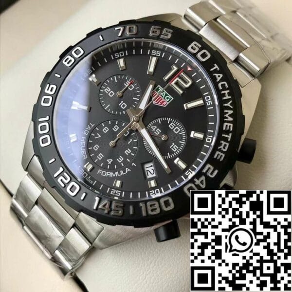 z480825252615644 eef717366a06128f58a00993f51daed2 Tag Heuer Formula 1 CAZ1010.BA0842 óra 43mm svájci eredeti óramű