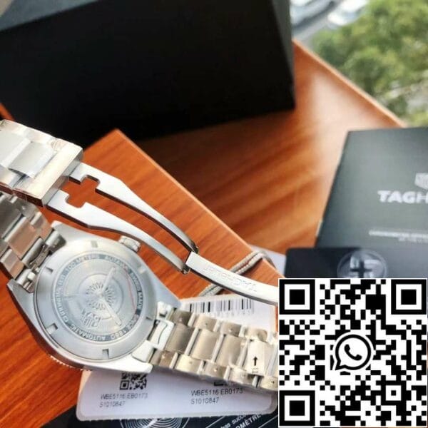 z48109579800 3d8156f12082da65586f2db8c497b9ad 5bcad6f6 7330 4d7f b93d 8525f7e3c617 Tag Heuer Autavia WBE5110.EB0173 Isograph 42 Zwitsers origineel uurwerk