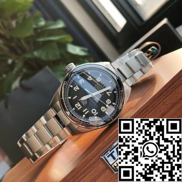 z481095958583128 465ecd6029de015f2313fe2530794e79 Tag Heuer Autavia WBE5116.EB0173 Calibre 5 kék számlap svájci eredeti óramű