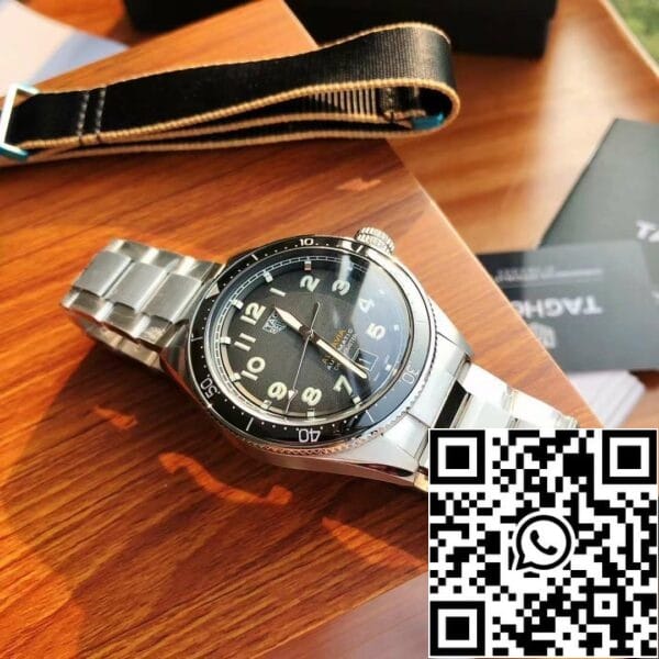 z48109593499 89921dcd1d96427540e675ca7bebe895 8930b021 23e6 4092 9401 d8dd4acb41a1 Tag Heuer Autavia WBE5110.EB0173 Isograph 42 Zwitsers origineel uurwerk