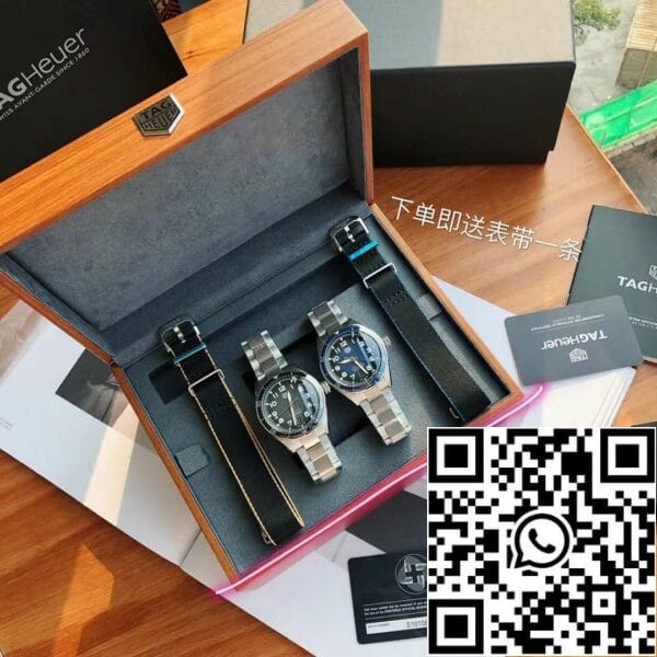 z4810959607767 1dd0a0f7f961cbba6916b802aa15d62b Tag Heuer Autavia WBE5116.EB0173 Calibre 5 Blue dial Zwitsers origineel uurwerk