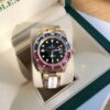 z4811328916983 a799a26fa5d6d54bb7ffc059767d1d7d d5605abc 6860 4c74 83db 5864c7cbde86 Rolex Gmt-Master II M126755SARU 41mm schweizisk originalværk 18k belagt