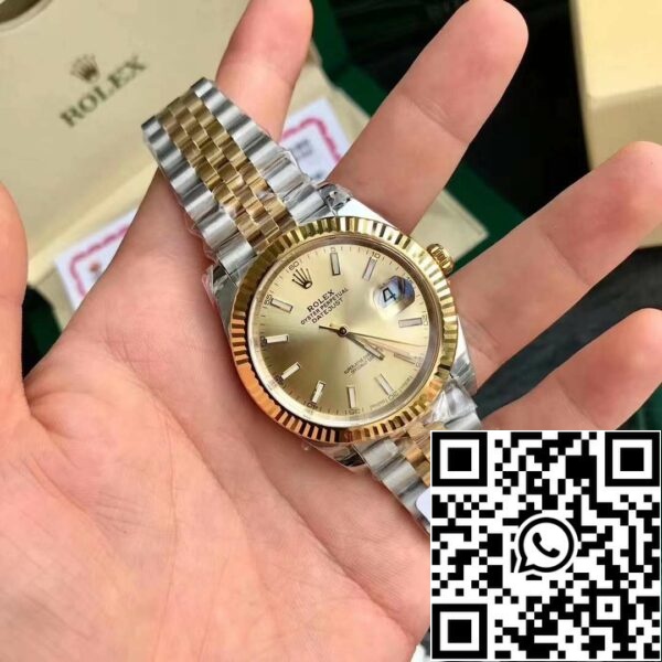 z4811329250822 0f9e8cefa07c3556cd4a993ff1706692 1b34cbfc 16f3 465e b95d 41961450480a Rolex Datejust M126233-0015 Oystersteel 41mm szwajcarski oryginalny mechanizm