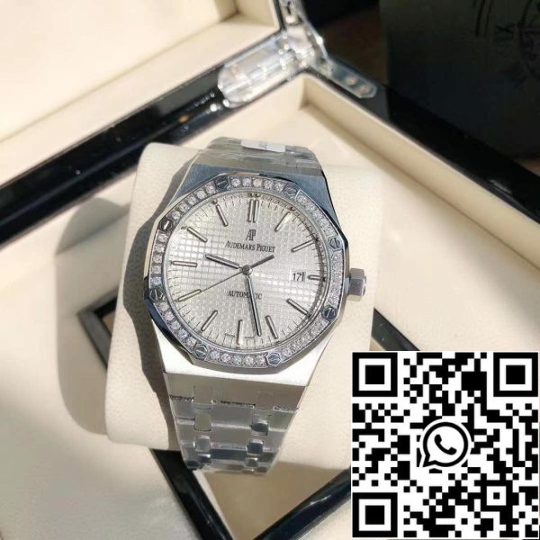 z4811335658879 9363e59ff05c1554b2b38a6a189cc428 Audemars Piguet Royal Oak 15451ST.ZZ.1256ST.02 svájci eredeti óramű