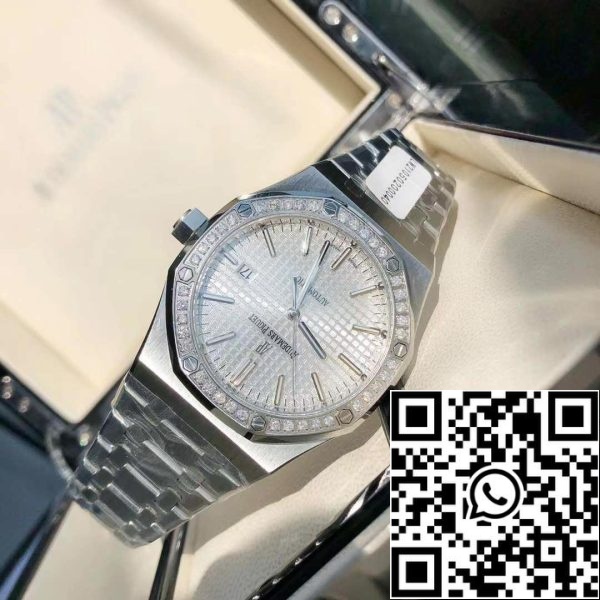 z4811335659002 1870e7f6412b3a7900825385e278c3d3 Audemars Piguet Royal Oak 15451ST.ZZ.1256ST.02 svájci eredeti óramű