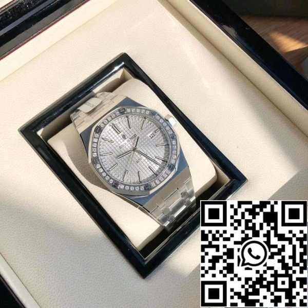 z4811335672060 e9ca78dc23b49be4b0bbd6856b4b4b4d6d Audemars Piguet Royal Oak 15451ST.ZZ.1256ST.02 svájci eredeti óramű.