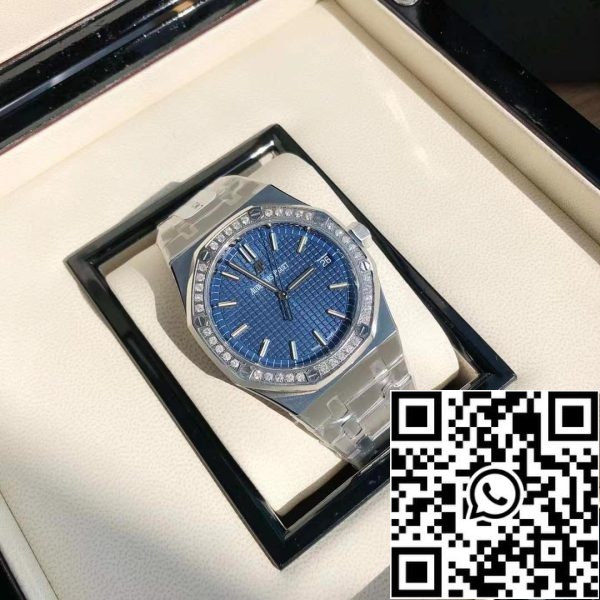 z4811335995499 b7f3cd6c9e1c744047eed64392f1e3a1 Audemars Piguet Royal Oak 15451ST.ZZ.1256ST.03 Zwitsers origineel uurwerk