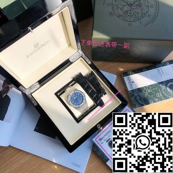 z4811335999574 4c6c866d29199fa1606bf93b88c20d55 Audemars Piguet Royal Oak 15451ST.ZZ.1256ST.03 Zwitsers Origineel Uurwerk