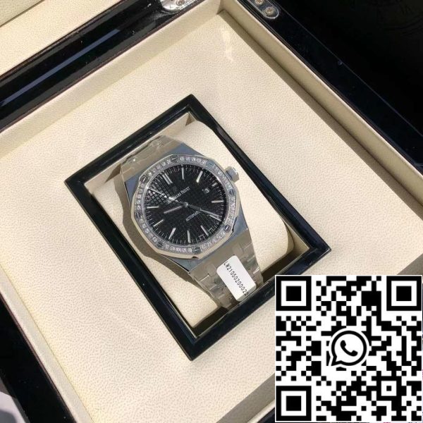 z4811336602952 718c612367b0efc7823d3b8c73930af7 Audemars Piguet Royal Oak 15451ST.ZZ.1256ST.01 Швейцарски оригинален механизъм