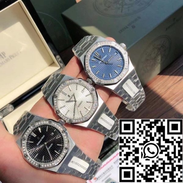 z4811336606239 742e3dc858a1371684d29fc8231afa8a Audemars Piguet Royal Oak 15451ST.ZZ.1256ST.01 Sveitsin alkuperäinen liike