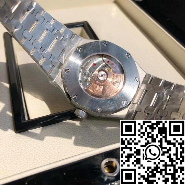 z4811336615375 b446837ff28ca92243b888a37aeb7deb Audemars Piguet Royal Oak 15451ST.ZZ.1256ST.01 Ελβετικό πρωτότυπο μηχανισμό