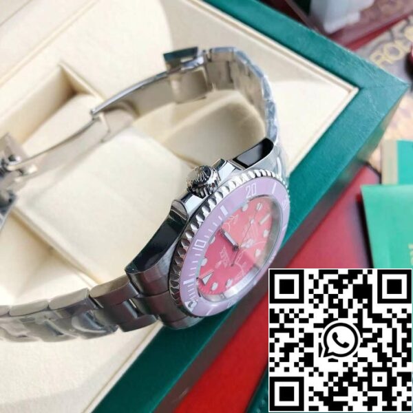 z481244848485231 d60fbc9bcca0bca5f471446826165fb9 Rolex Submariner BLAKEN Pink Pig Steel nincs dátum svájci eredeti óramutató járás