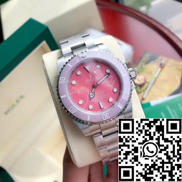 z4812448489765 b57eb4eeaa72998a9aee759cdb97ff41 Rolex Submariner BLAKEN Pink Pig Steel no date Swiss Original movement