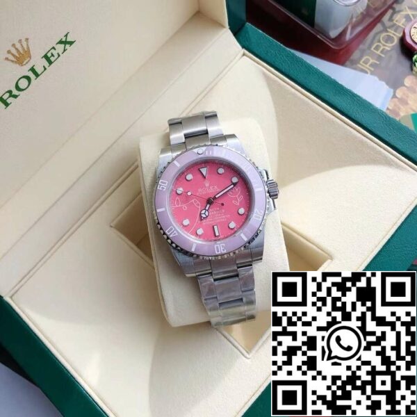 z4812448500796 2c95ed6dcc1d0b94a1d6086af4c47b7a Rolex Submariner BLAKEN Pink Pig Steel no date Swiss Original movement