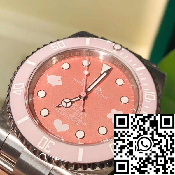 z4812449199636 88b1912862502c0a5103dc255e7da15a Rolex Submariner BLAKEN senza data edizione rosa Movimento originale svizzero