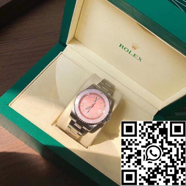 z4812449207670 6998d555aed13cafca3f2d81233818bc Rolex Submariner BLAKEN no date pink edition Swiss Original movement