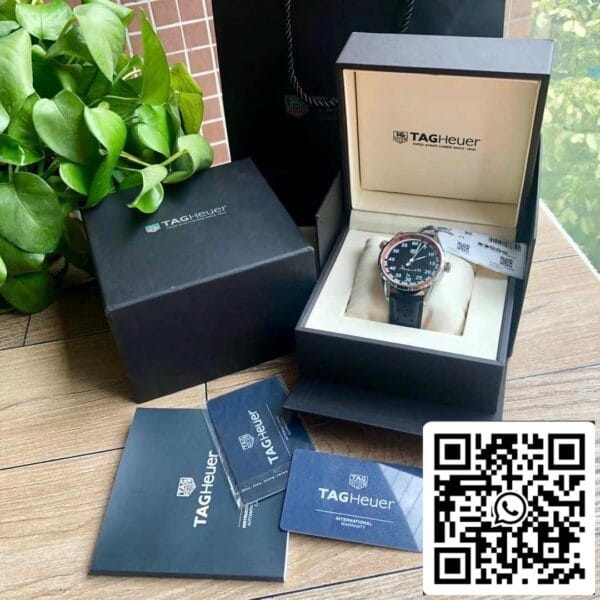 z4813752803891 ebdd97ddca3e7b8c0470c8677283559e TAG Heuer Carrera Calibre 5 "Muhammad Ali" Mejor 1:1 Movimiento Original Suizo