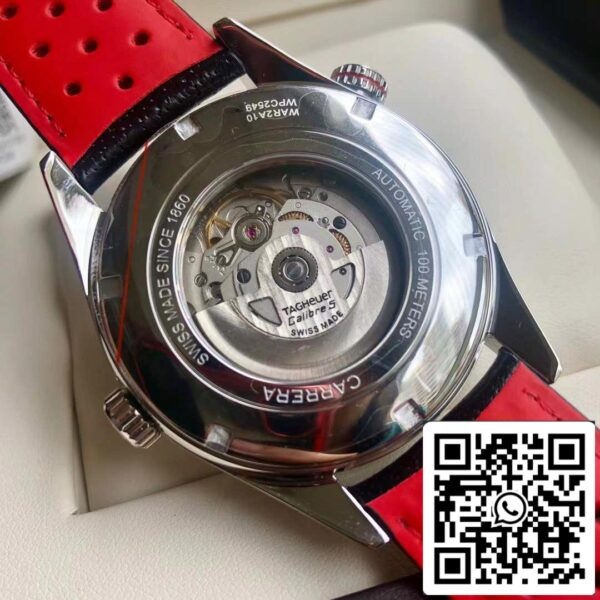 z4813755330990 5f78baed180c2e5f8f54f0ed87799559 Tag Heuer - Carrera Drive Timer Calibre 5 Ref. WAR2A10 Zwitsers origineel uurwerk