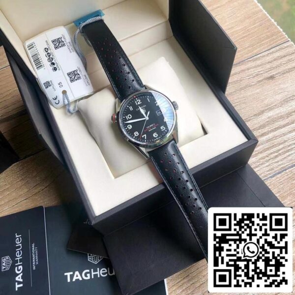 z4813755341296 a8f702b531ab34b31fb3118b7fd4db89 Tag Heuer - Carrera Drive Timer Calibre 5 Ref. WAR2A10 Mișcare originală elvețiană