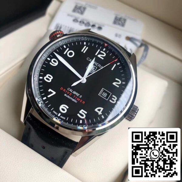 z4813755342441 8b1839cb1639b20915e1211f063cd3f4 Tag Heuer - Carrera Drive Timer Calibre 5 Ref. WAR2A10 Mișcare originală elvețiană