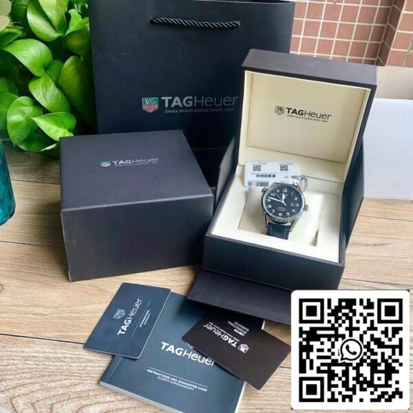 z4813755348684 e3880785d5e574131b1493e65e008db7 Tag Heuer - Carrera Drive Timer Calibro 5 Ref. WAR2A10 Movimento originale svizzero