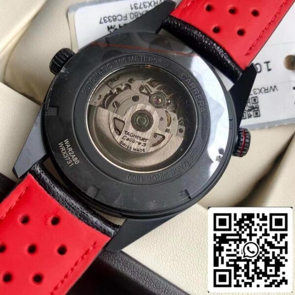 z4813755837090 796b7c48bd93af6626e9493fba00486c TAG Heuer Carrera Drive Timer WAR2A80 Швейцарский оригинальный механизм