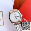 z4813756198174 9129535c8f1791392850e9f1d386ef41 Omega Seamaster Aqua Terra 150M Дамски 28mm кварцов диамант Швейцарски оригинален механизъм