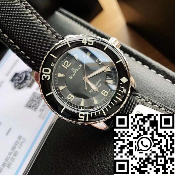 z4813756957353 8edeb5d6b0929cecebf792051dd17feb Blancpain Fifty Fathoms 5015-1130-52 швейцарский оригинальный механизм