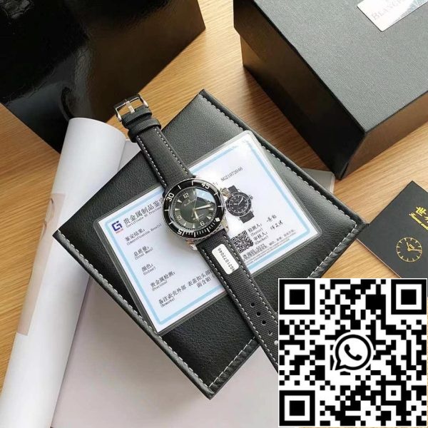 z4813756968174 67b56027c1c78038e1d79961f6e02ae6 Blancpain Fifty Fathoms 5015-1130-52 Швейцарский оригинальный механизм