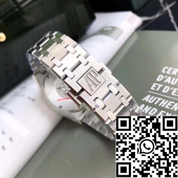 z4813757415052 fc2c98e7e9558a7bdfffaf78096cfb48 Audemars Piguet Royal Oak 67651ST.ZZ.1261ST.01 Diamanten bezel Zwitsers Origineel uurwerk