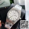 z4813757415866 d2bcc8b55c93693693c51ddb50a5ffd7 Audemars Piguet Royal Oak 67651ST.ZZ.1261ST.01 Lunette à diamants Mouvement suisse original