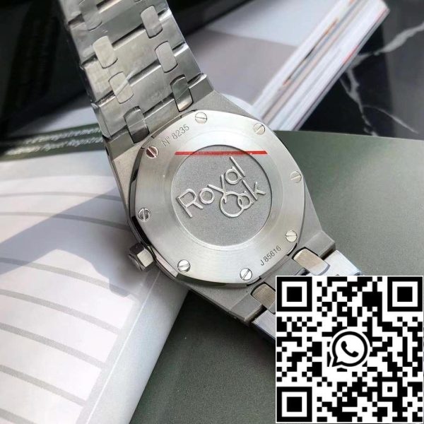 z4813757426559 352bcc7eaad5f9c928f55759c22c8ddd Audemars Piguet Royal Oak 67651ST.ZZ.1261ST.01 Бриллиантовый безель Швейцарский оригинальный механизм