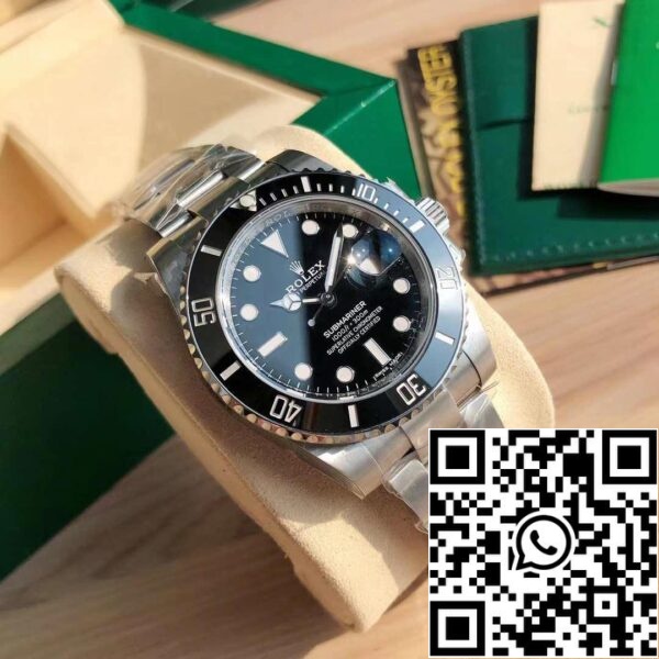 z4813757843607 ab82fed0419e878929f69d62b13352f6 Rolex Submariner Black Host M126610LN-0001 Schweizisk originalværk