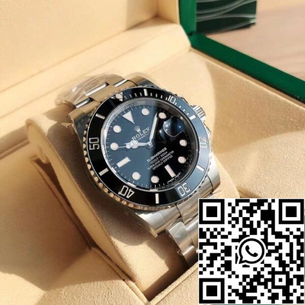 z4813757843992 daba4142a1fe556c20f54997e86d297e Rolex Submariner Black Host M126610LN-0001 Schweizisk originalværk