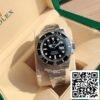 z4813757848180 dad86a6d7e842eb97fc873bc1c5d8af6 Rolex Submariner Negro Anfitrión M126610LN-0001 movimiento suizo original