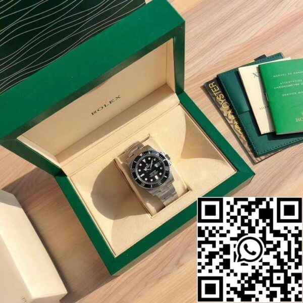 z4813757850226 d94666262cf883821de5a658a3384c5e Rolex Submariner Black Host M126610LN-0001 Zwitsers origineel uurwerk