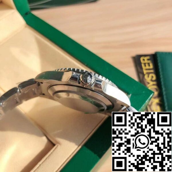 z4813758573782 a8ece1ffec3f21010a50cae382444917 Rolex Submariner Green Host M116610LV швейцарский оригинальный механизм