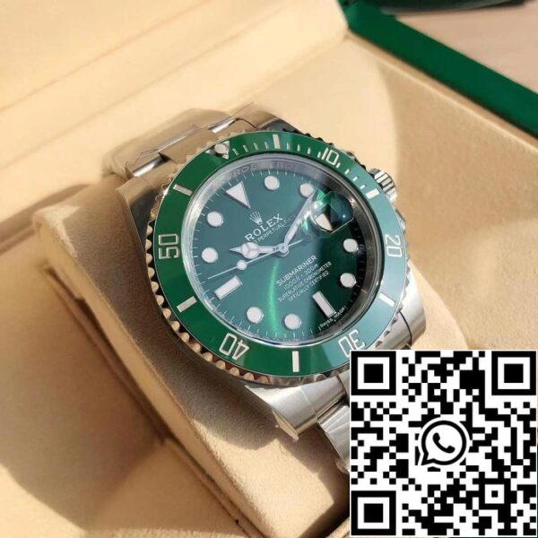 z4813758573783 35e88b65e2458284692b522476da68a1 Rolex Submariner Green Host M116610LV швейцарский оригинальный механизм