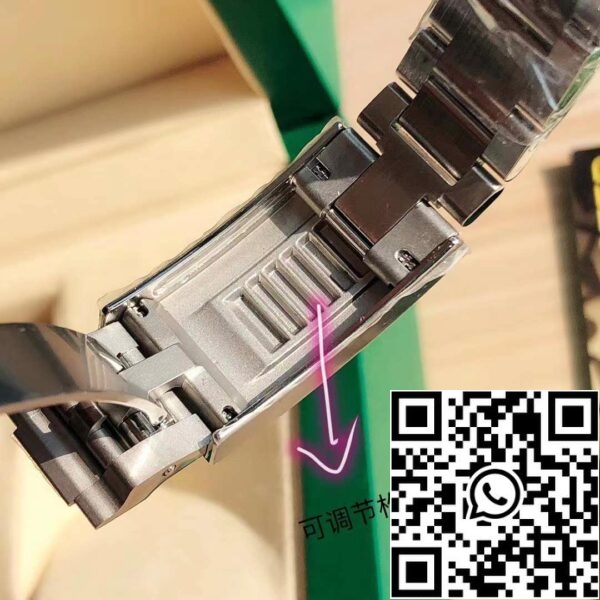 z4813758579014 4102157a6016ae1712306776a9549682 Rolex Submariner Green Host M116610LV svájci eredeti mozgás