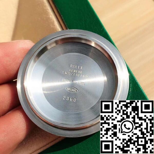 Z4813758580579 E08FDA2FECF116C7CC1A8D1A44EAE8E3 롤렉스 서브마리너 그린 호스트 M116610LV 스위스 오리지널 무브먼트