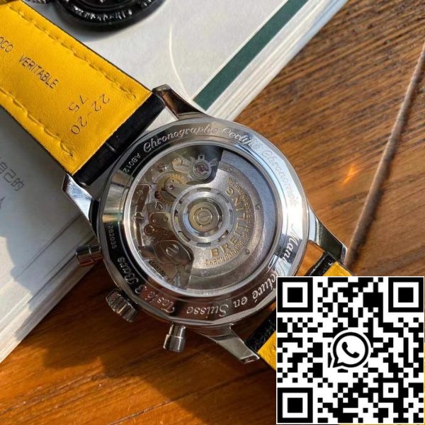 z4821796810203 4fe74959fbaa80857ba1f67cd2ed7054 Męski zegarek Breitling Navitimer 1 B01 Chronograph 46 ze stali szlachetnej - szwajcarski mechanizm oryginalny