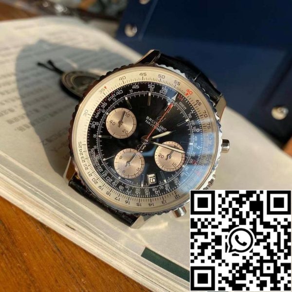 z4821796812164 b83ce154496f5cb15a24376f281b6e8f Breitling Navitimer 1 B01 Cronografo 46 Orologio da uomo in acciaio inossidabile - Movimento svizzero originale