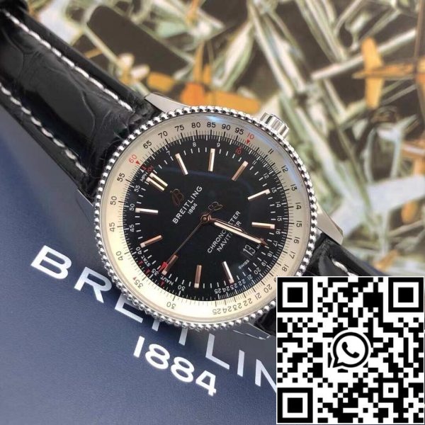 z4824002081664 14524b72d8004cfd95be5cec87e60e5d Breitling Navitimer Automatic 41 A17326241B1P1 Beste 1:1 Editie - Zwitsers origineel uurwerk