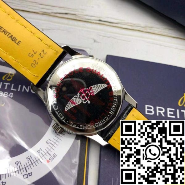 z4824002082174 4afaa9c592fde42184458fb4317afc51 Breitling Navitimer Automatic 41 A17326241B1P1 Best 1:1 Edition - Movimento svizzero originale