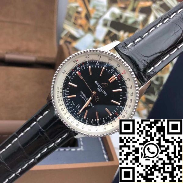 z4824002087727 0e65eca4dce6cf6702dd102bae019453 Breitling Navitimer Automatic 41 A17326241B1P1 Best 1:1 Edition - Αυθεντικό Ελβετικό Κίνημα