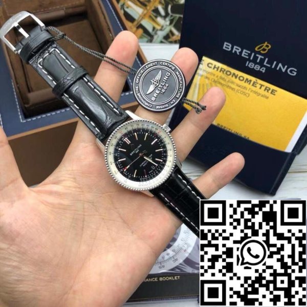 z4824002096226 f31e99ff336a601fe9e5d5aac3bf0b3c Breitling Navitimer Automatic 41 A17326241B1P1 Migliore edizione 1:1 - Movimento originale svizzero