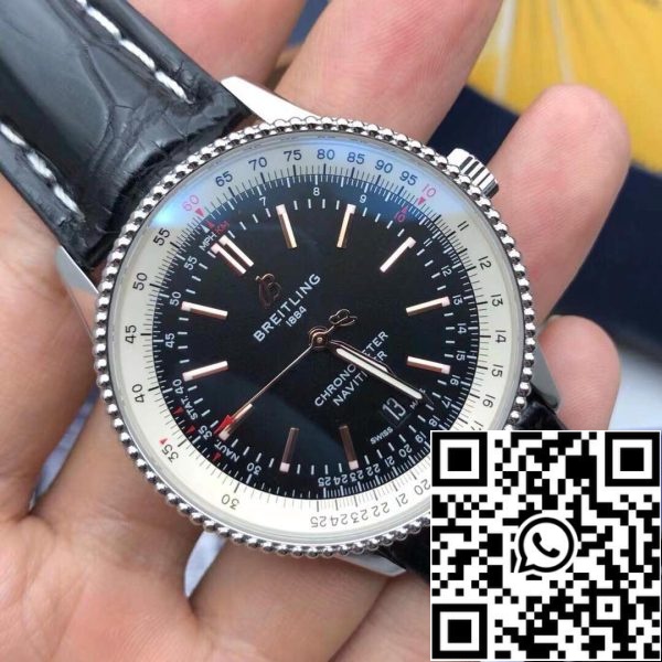 z4824002097631 910bbf5be4218de0bd9396db441db44d Breitling Navitimer Automatic 41 A17326241B1P1 Beste 1:1 Editie - Zwitsers Origineel Uurwerk