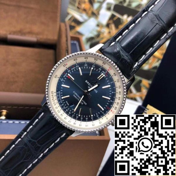 z4824002661526 843d0d193807d901938805c184fe60a3 Breitling Navitimer Automatic 41 A17326161C1P3 Najlepsza edycja 1:1 - szwajcarski oryginalny mechanizm