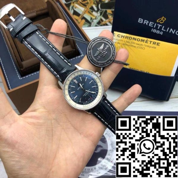 z4824002673027 bd9922ac6dae97e1b65a817c74e69ca6 Breitling Navitimer Automático 41 A17326161C1P3 Mejor Edición 1:1 - Movimiento Original Suizo