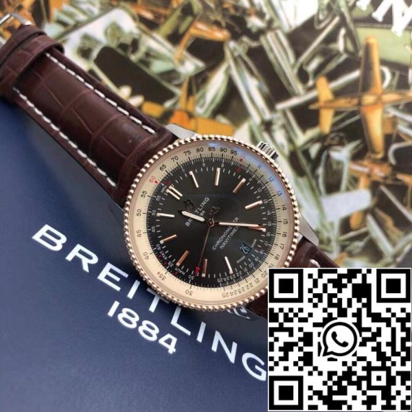 z4824003160868 7be18b72db5cecbf03a2da517da9d5e9 Breitling Navitimer Automatic 41 U17326121M1P1 Best 1:1 Edition - швейцарский оригинальный механизм